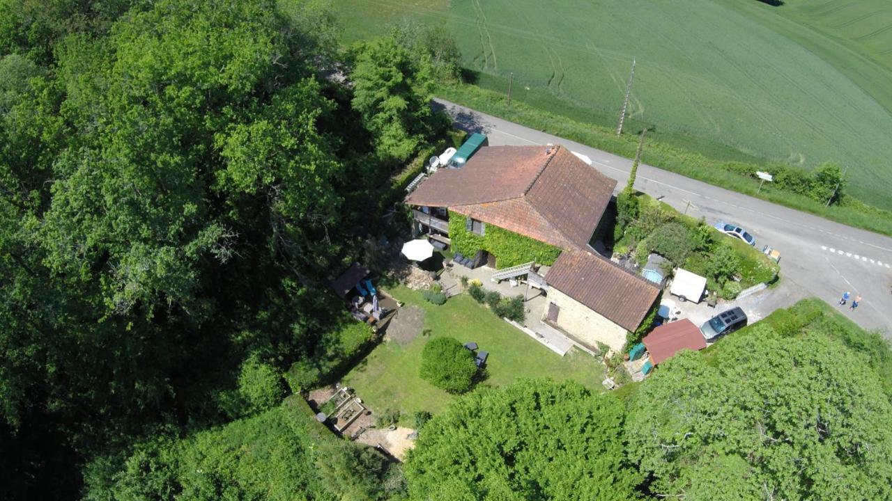 Cudoille Panzió Armous-et-Cau Kültér fotó